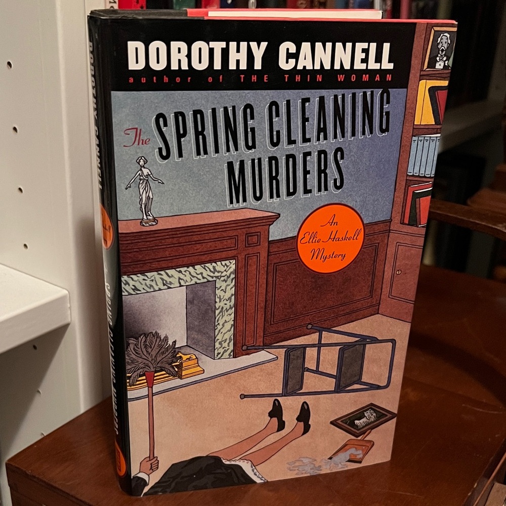 Dorothy Cannell 'The Spring Cleaning Murders' Book